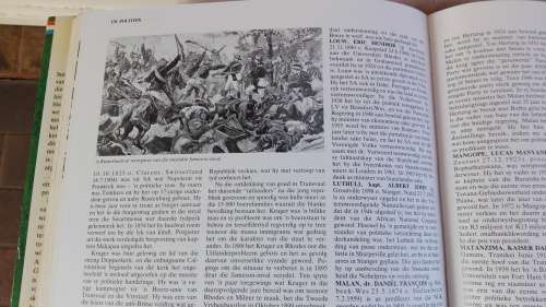 Die Beknopte Geillustreerde ENSIKLOPEDIE van SUID AFRIKA Peter Schirmer ( Geskiedenis ens )