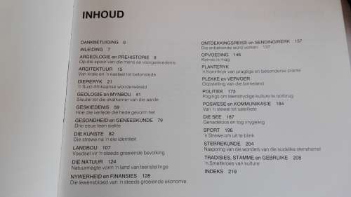 Die Beknopte Geillustreerde ENSIKLOPEDIE van SUID AFRIKA Peter Schirmer ( Geskiedenis ens )