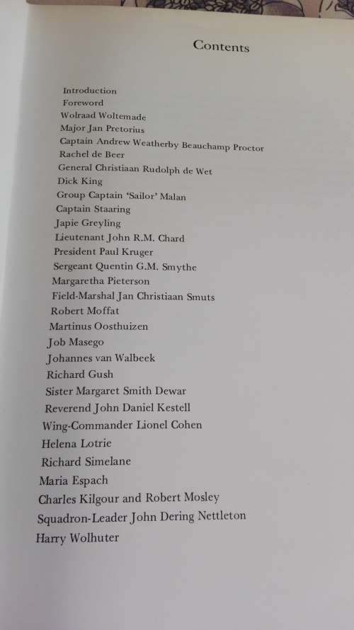 HEROS OF SOUTH AFRICA KEN ANDERSON