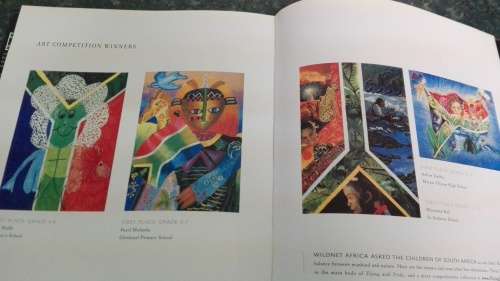 FLYING WITH PRIDE The story of the South African flag text by Denis Beckett Fwd Cyril Ramaphosa