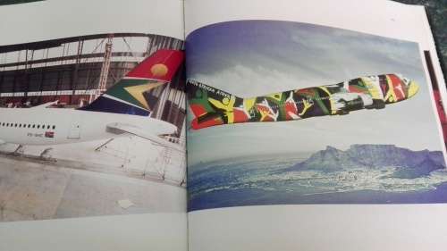 FLYING WITH PRIDE The story of the South African flag text by Denis Beckett Fwd Cyril Ramaphosa