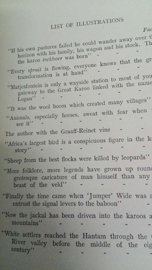 KAROO LAWRENCE G GREEN First Edition 1955