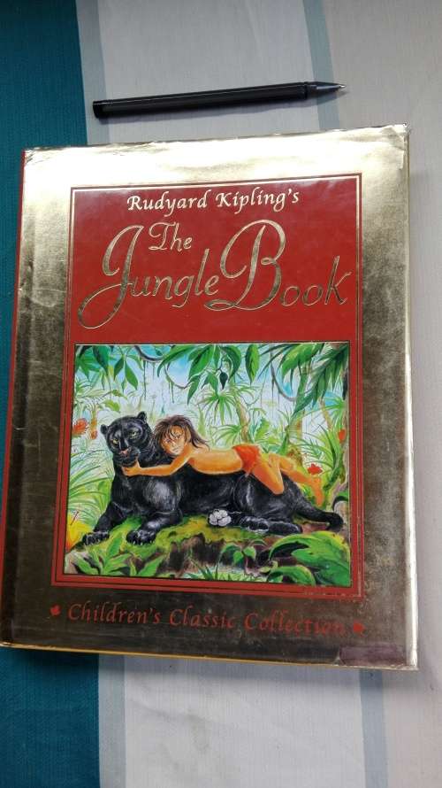 RUDYARD KIPLING'S THE JUNGLE BOOK  Childrens Classic Collection