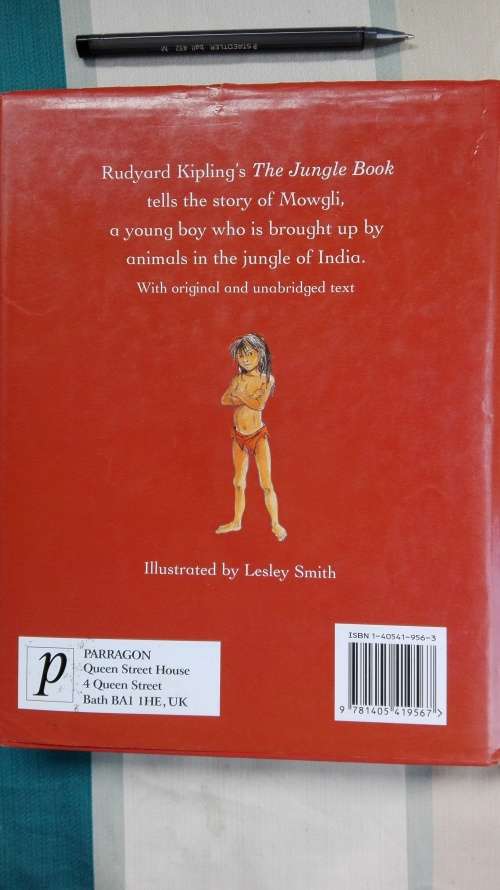 RUDYARD KIPLING'S THE JUNGLE BOOK  Childrens Classic Collection