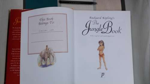 RUDYARD KIPLING'S THE JUNGLE BOOK  Childrens Classic Collection