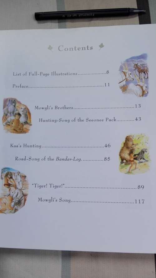 RUDYARD KIPLING'S THE JUNGLE BOOK  Childrens Classic Collection