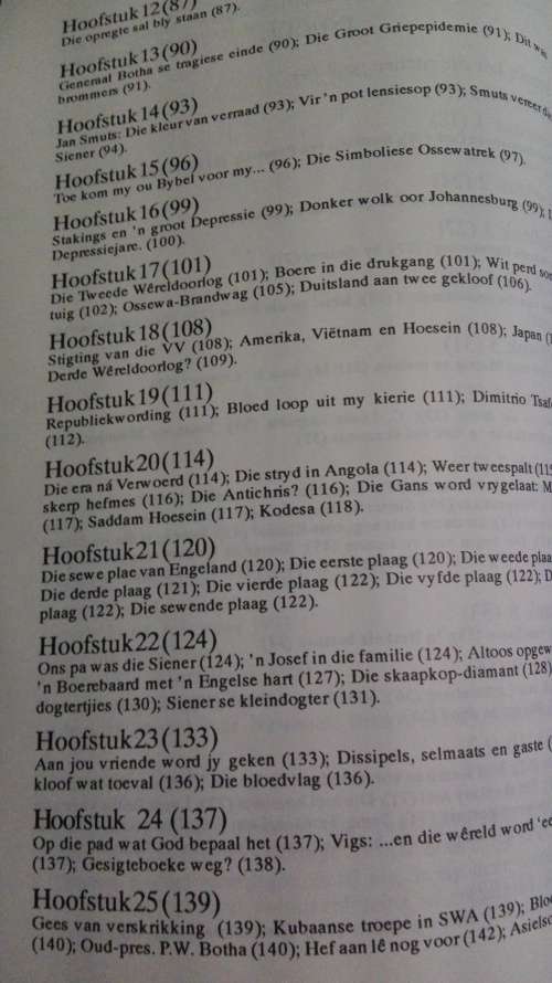 STEM VAN 'N PROFEET ADRIAAN SNYMAN  ( Siener van Rensburg )