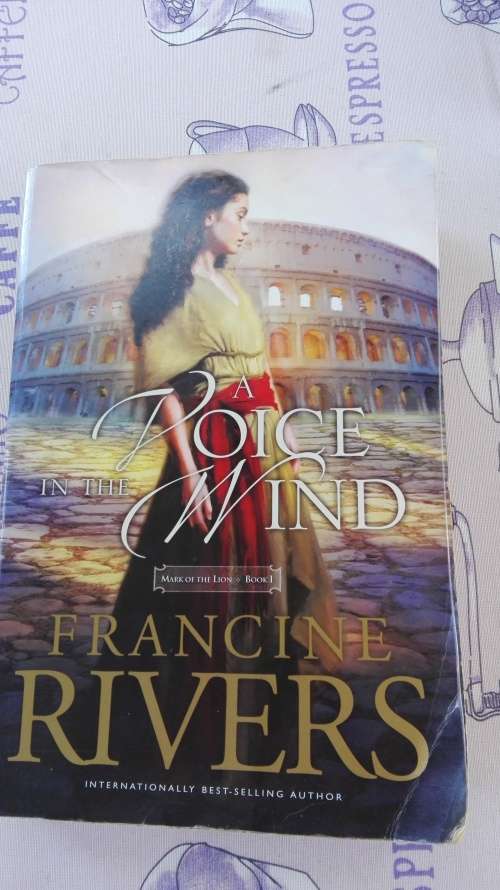 3 Books by FRANCINE RIVERS ; Voice in the Wind plus As Sure as the Dawn plus Echo in the Darkness