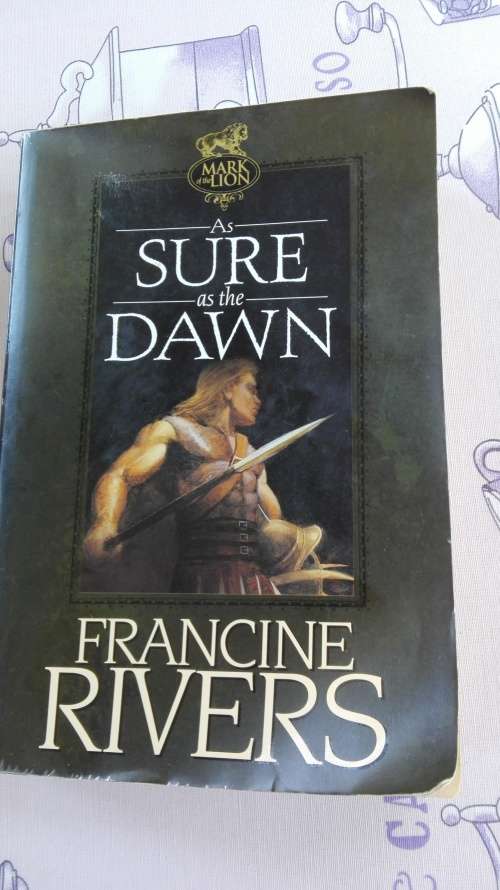 3 Books by FRANCINE RIVERS ; Voice in the Wind plus As Sure as the Dawn plus Echo in the Darkness