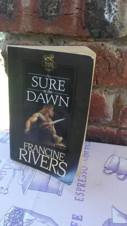 3 Books by FRANCINE RIVERS ; Voice in the Wind plus As Sure as the Dawn plus Echo in the Darkness