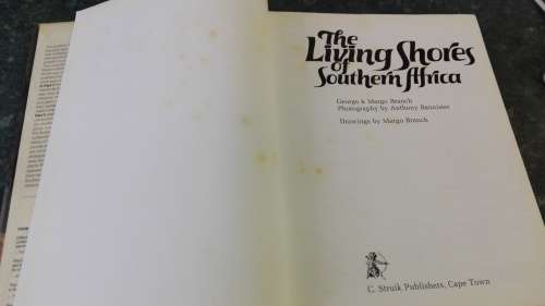The Living Shores of Southern Africa by Margo & George Branch