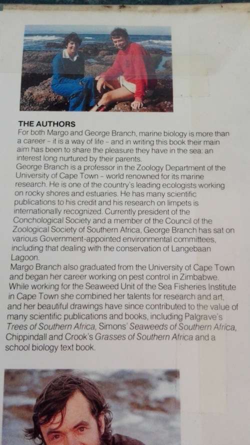 The Living Shores of Southern Africa by Margo & George Branch