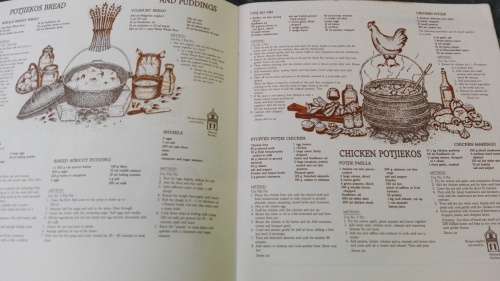 3 books CALTEX POTJIESKOS and BRAAI plus Caltex Outdoor plus YOU CARMEN NIEHAUS  :POTJIEKOS  -