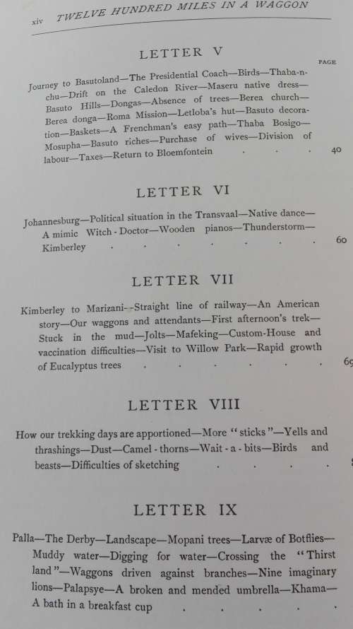 TWELVE HUNDRED MILES IN A WAGGON ALICE BALFOUR Limited Edition no 1137 of 1500 Facsimile Reprint