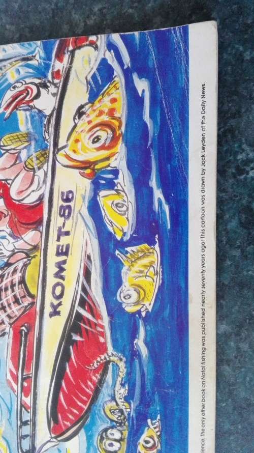 A FISHERMAN'S TALE by JOE MARA Fifty Years of Angling along the Natal Coast ( Book - Scarce)