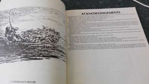 A FISHERMAN'S TALE by JOE MARA Fifty Years of Angling along the Natal Coast ( Book - Scarce)