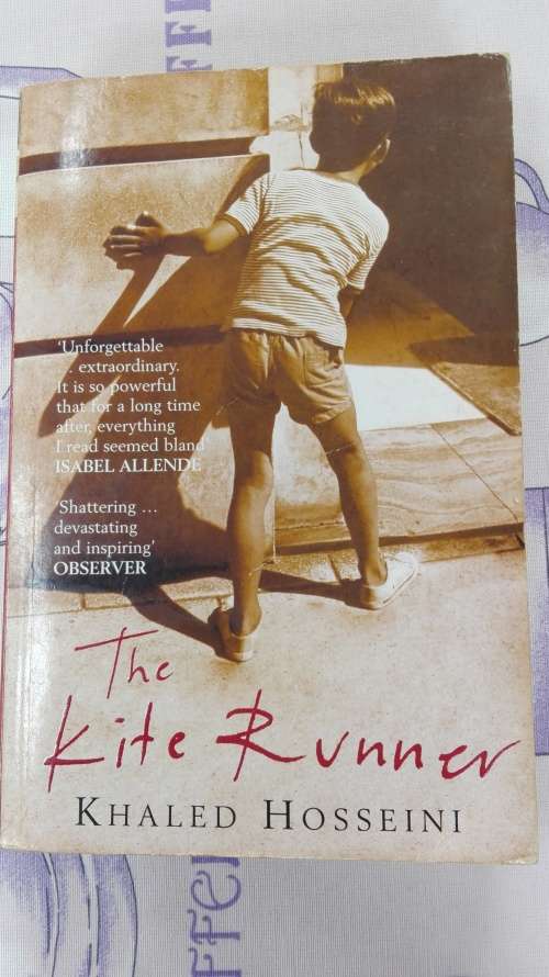 2 Books  The KITE RUNNER plus AND THE MOUNTAINS ECHOED by KHALED HOSSEINI ,