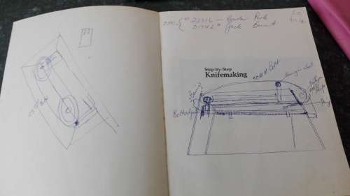 Book ; STEP by STEP KNIFEMAKING You Can Do It by DAVID BOYE