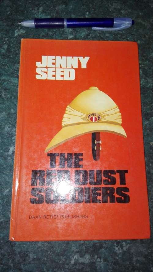 2 Books by JENNY SEED ; PLACE AMONST THE STONES plus THE RED DUST SOLDIERS ( which is signed ) )