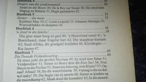 SIENER van RENSBURG BOODSKAPPER VAN GOD ADRIAAN SNYMAN