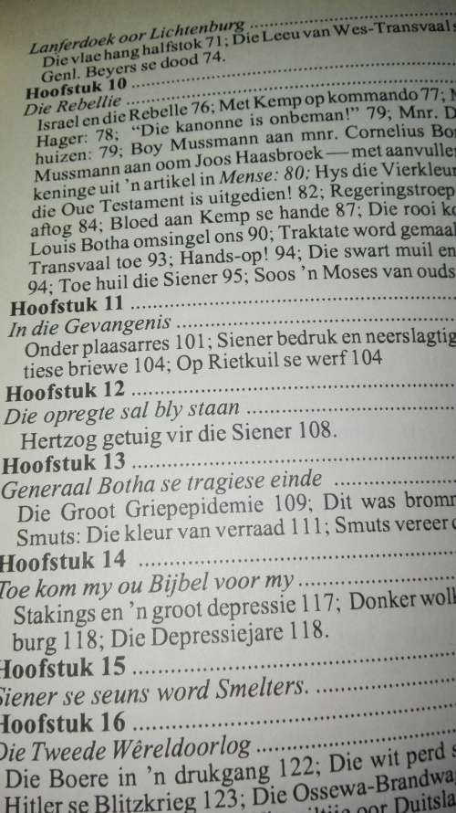 SIENER van RENSBURG BOODSKAPPER VAN GOD ADRIAAN SNYMAN