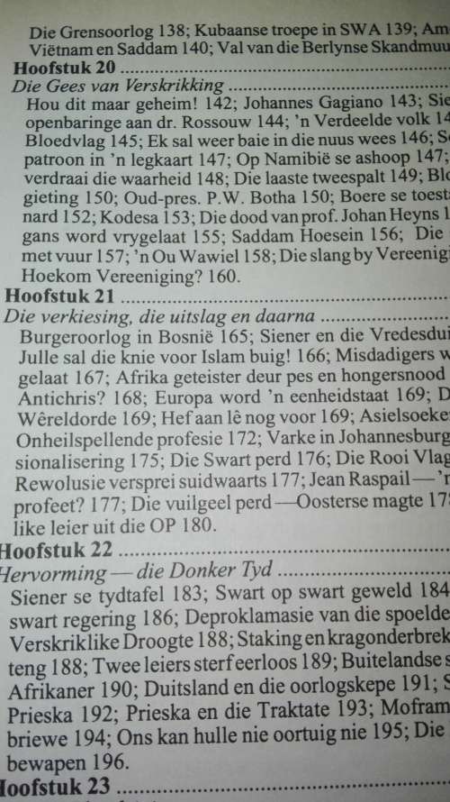 SIENER van RENSBURG BOODSKAPPER VAN GOD ADRIAAN SNYMAN