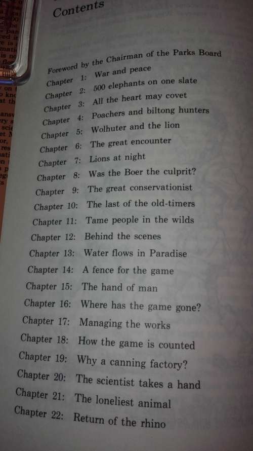 KRUGER PARK SAGA PIET MEIRING