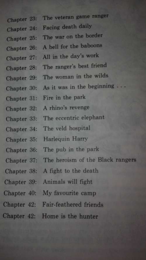 KRUGER PARK SAGA PIET MEIRING