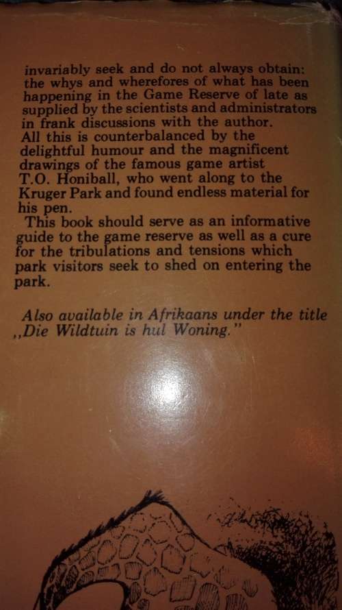 KRUGER PARK SAGA PIET MEIRING