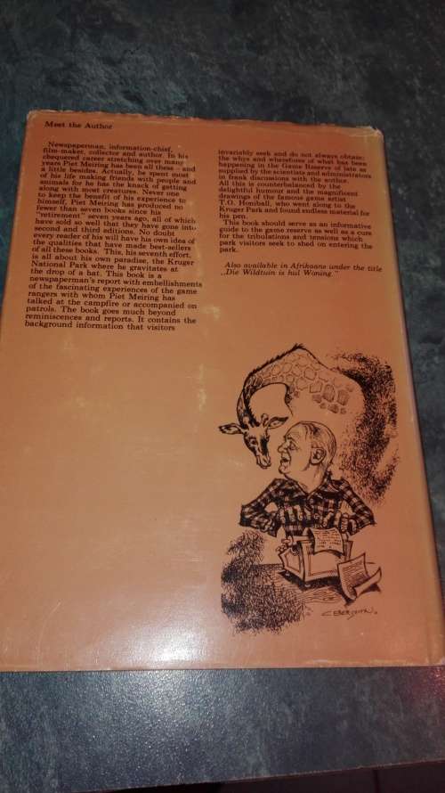 KRUGER PARK SAGA PIET MEIRING