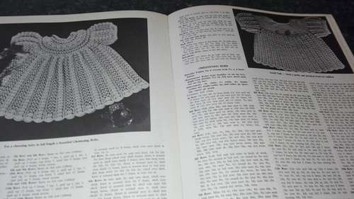 CROCHET AND FINE KNITTING by E E VISSER A  big range of beautiful and practical patterns