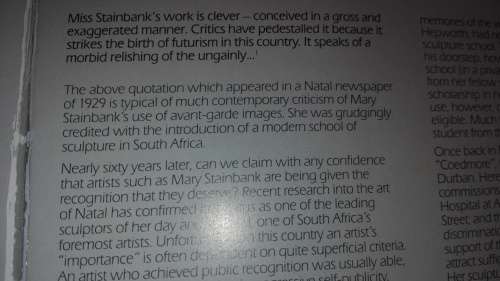 MARY STAINBANK Retrospective Exhibition