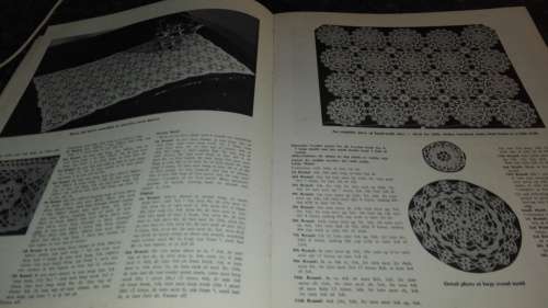 CROCHET AND FINE KNITTING by E E VISSER A  big range of beautiful and practical patterns