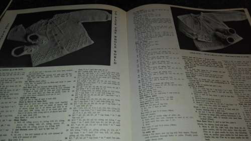 CROCHET AND FINE KNITTING by E E VISSER A  big range of beautiful and practical patterns