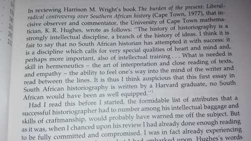 THE CHANGING PAST Trends in South African Historical writing KEN SMITH