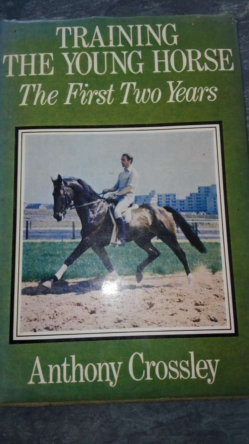 2 Books ; Training the Young Horse  plus Basic Training of a Young Horse