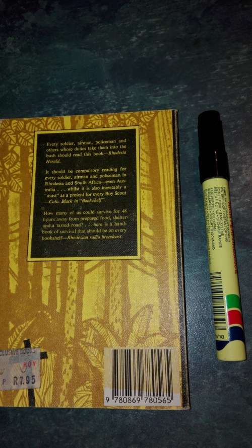 DONT DIE IN THE BUNDU by Col. D H GRAINGER