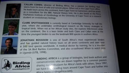 SASOL SOUTHERN AFRICAN BIRDFINDER Where to Find 1400 Bird Species in Southern Africa and Madagscar