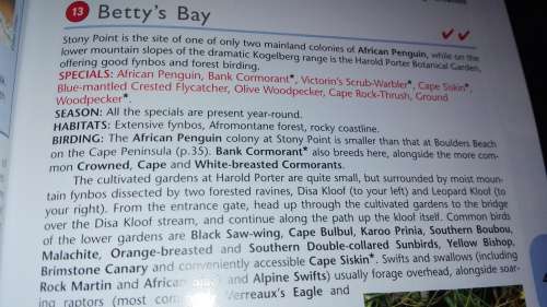 SASOL SOUTHERN AFRICAN BIRDFINDER Where to Find 1400 Bird Species in Southern Africa and Madagscar