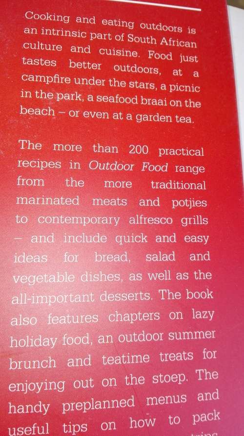 YOU OUTDOOR FOOD CARMEN NIEHAUS