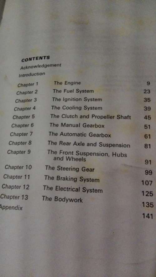 FORD CORTINA 1969 -70 AUTOBOOK KENNETH BALL AUTOPRESS LTD