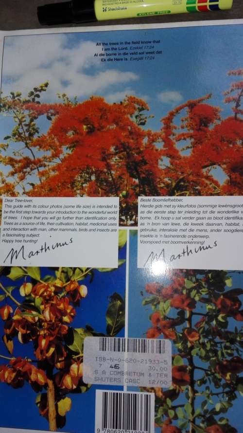 3 X Marthius Steyn Tree Identification Guide  ;  Acacias ; S A Ficus ; S A Com, plus 1 Item For YVES