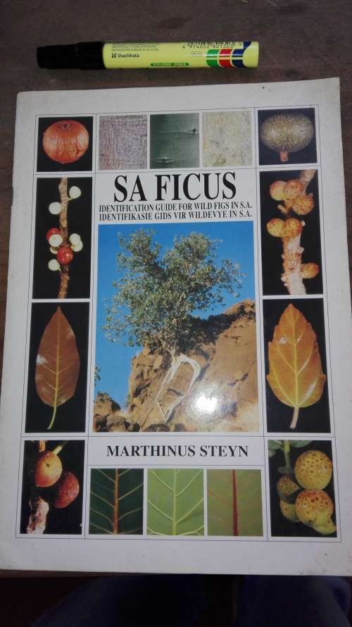 3 X Marthius Steyn Tree Identification Guide  ;  Acacias ; S A Ficus ; S A Com, plus 1 Item For YVES
