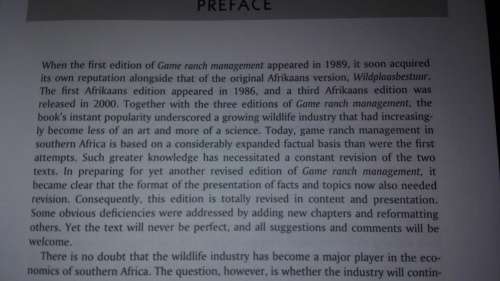 GAME RANCH MANAGEMENT J du P BOTHMA FOURTH EDITION