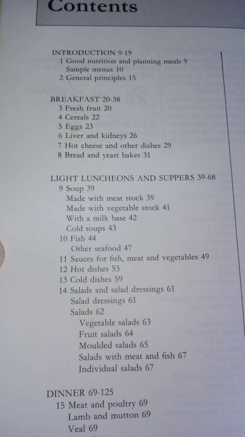 COOK AND ENJOY IT S J A DE VILLIERS Seventh Completely Revised Edition 1992