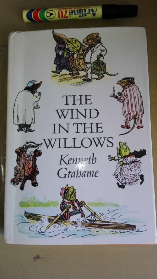 2 Books ; THE WIND IN THE WILLOWS Kenneth Grahame plus THE WILLOWS IN WINTER WILLIAM HORWOOD