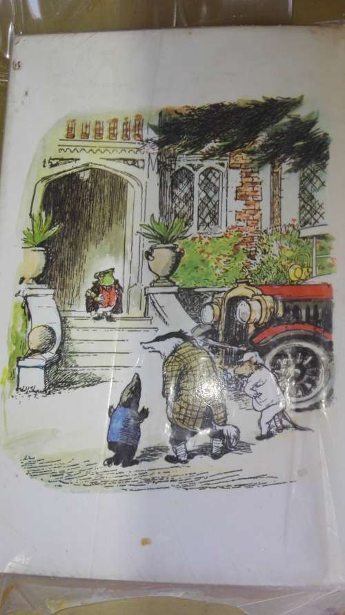 2 Books ; THE WIND IN THE WILLOWS Kenneth Grahame plus THE WILLOWS IN WINTER WILLIAM HORWOOD
