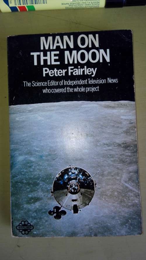 MAN ON THE MOON PETER FAIRLEY
