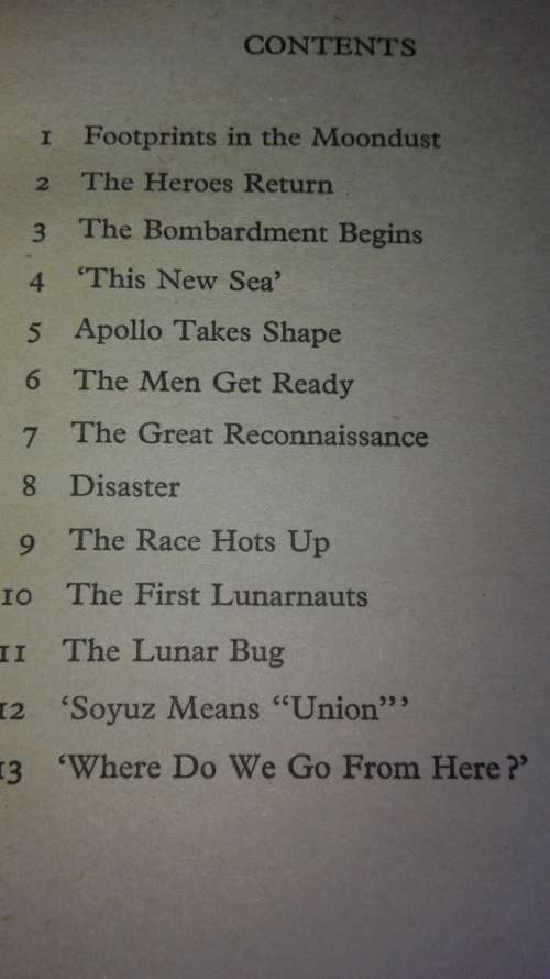 MAN ON THE MOON PETER FAIRLEY