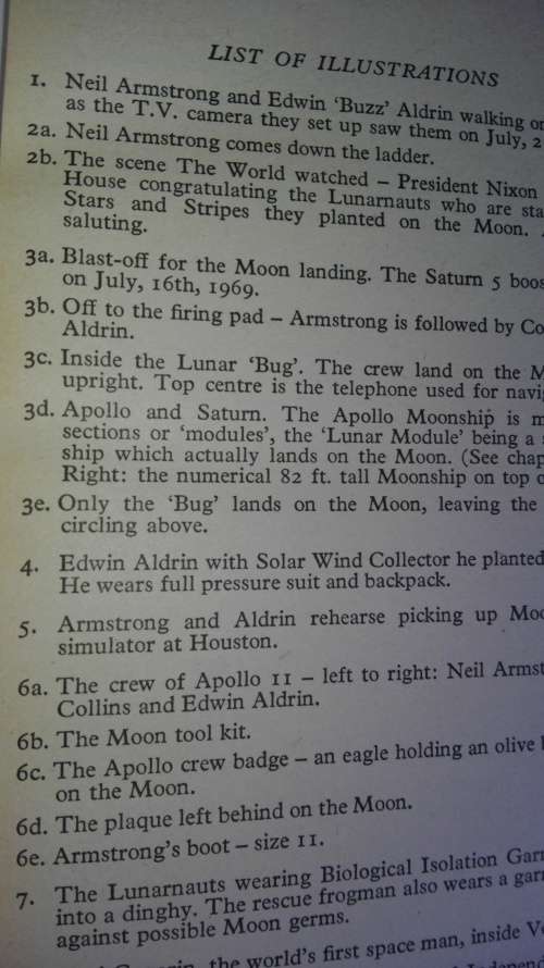 MAN ON THE MOON PETER FAIRLEY